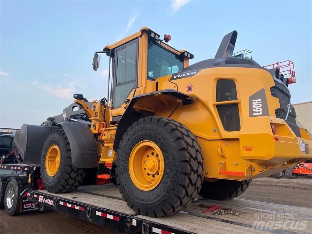 Volvo L60H Фронтальні навантажувачі