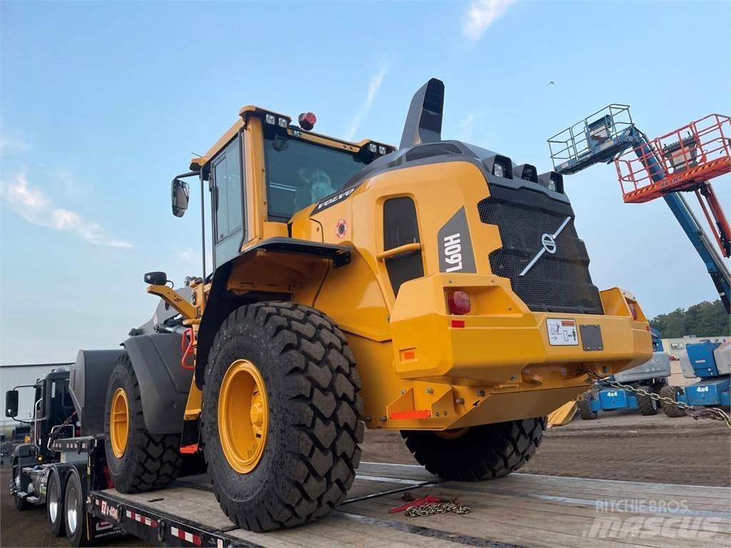 Volvo L60H Фронтальні навантажувачі