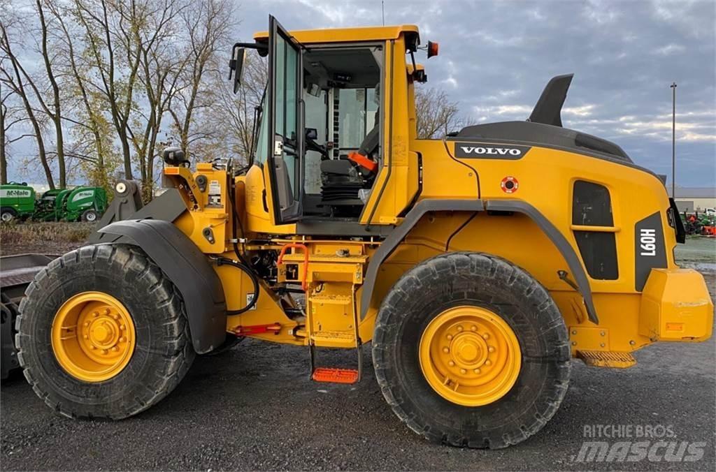 Volvo L60H Фронтальні навантажувачі