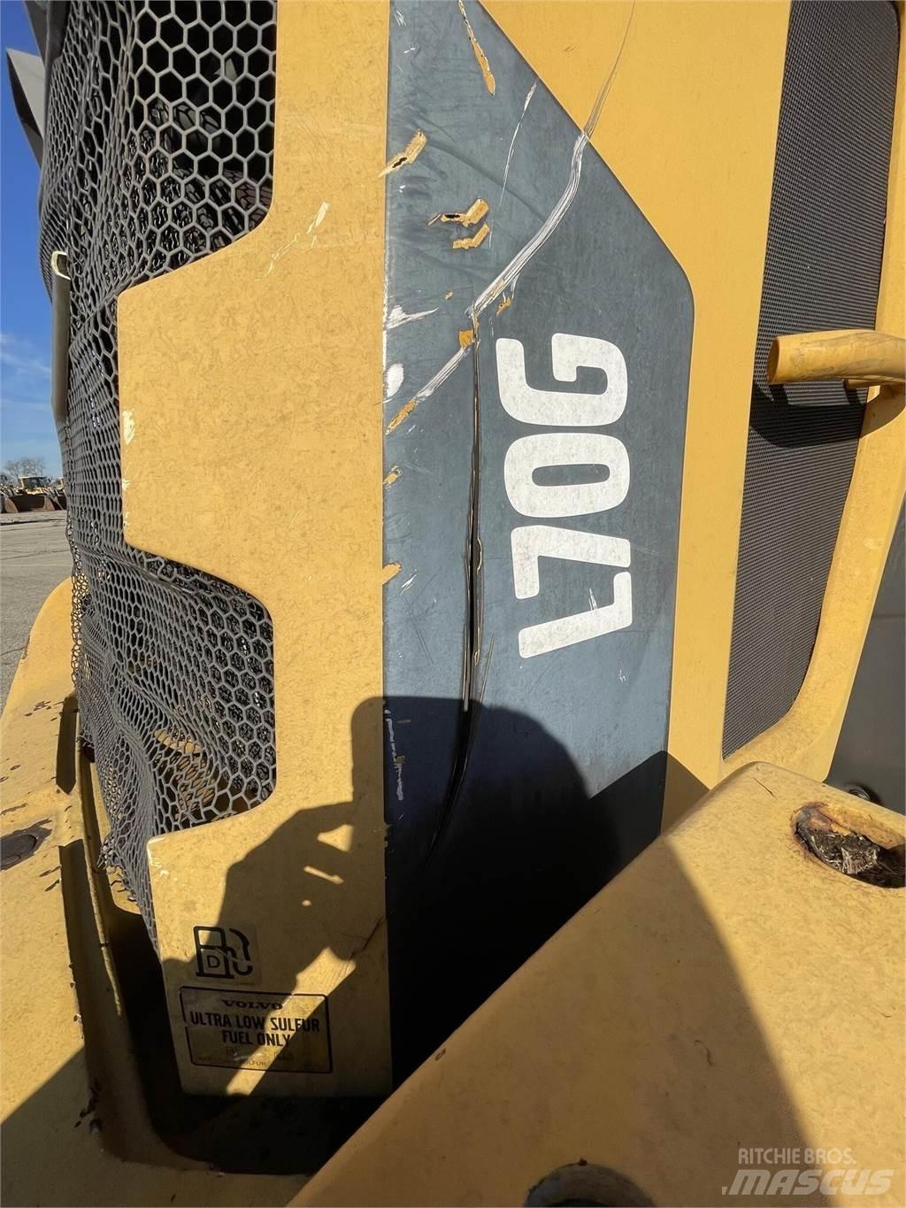 Volvo L70G Фронтальні навантажувачі