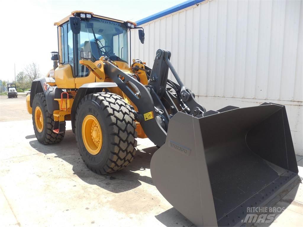 Volvo L70H Фронтальні навантажувачі