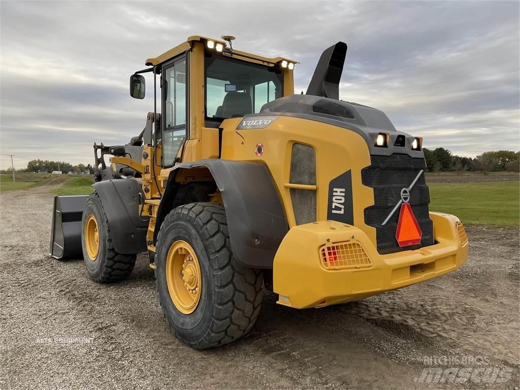 Volvo L70H Фронтальні навантажувачі