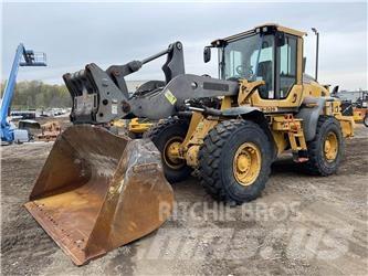 Volvo L70H Фронтальні навантажувачі