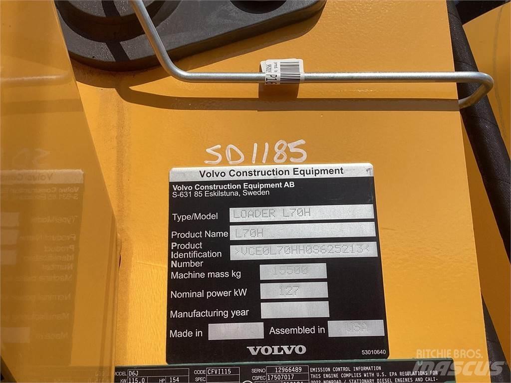 Volvo L70H Фронтальні навантажувачі