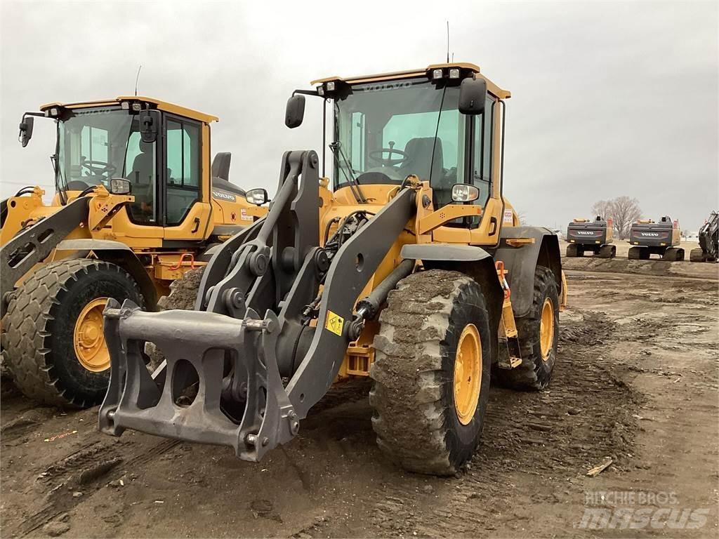 Volvo L70H Фронтальні навантажувачі