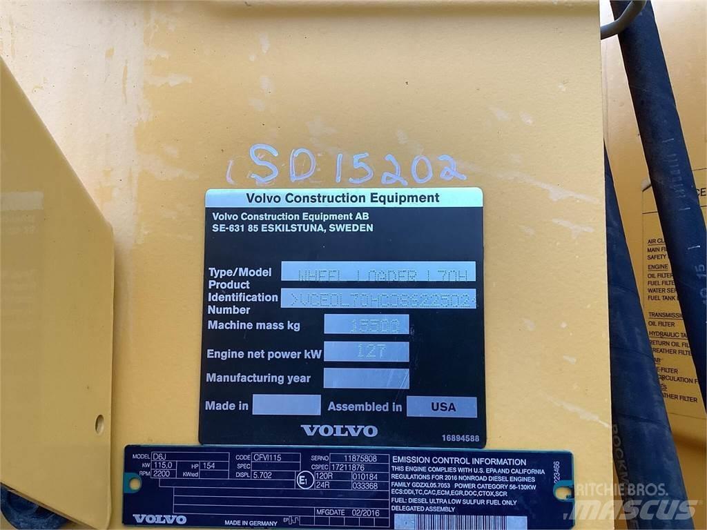 Volvo L70H Фронтальні навантажувачі