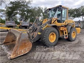 Volvo L70H Фронтальні навантажувачі