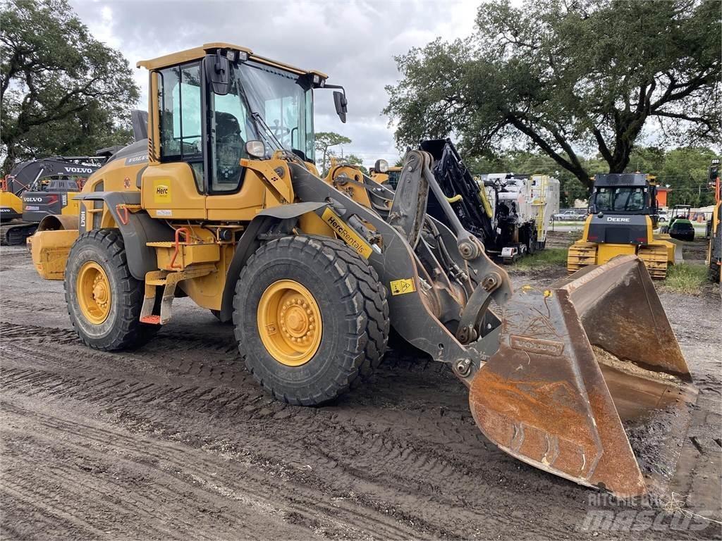 Volvo L70H Фронтальні навантажувачі