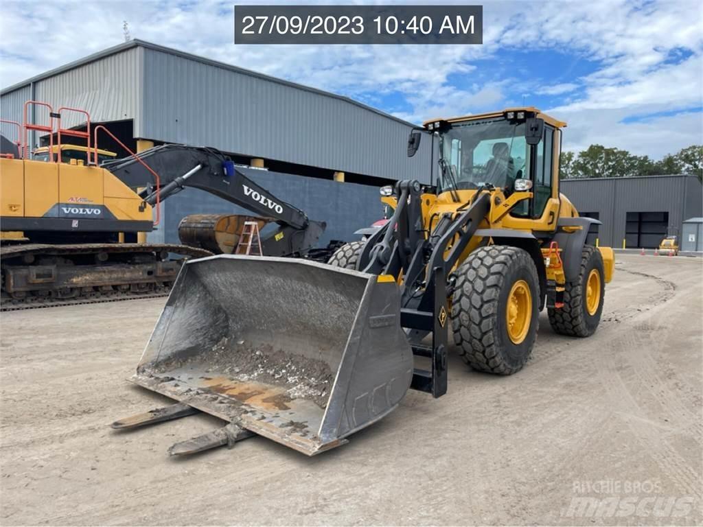 Volvo L70H Фронтальні навантажувачі