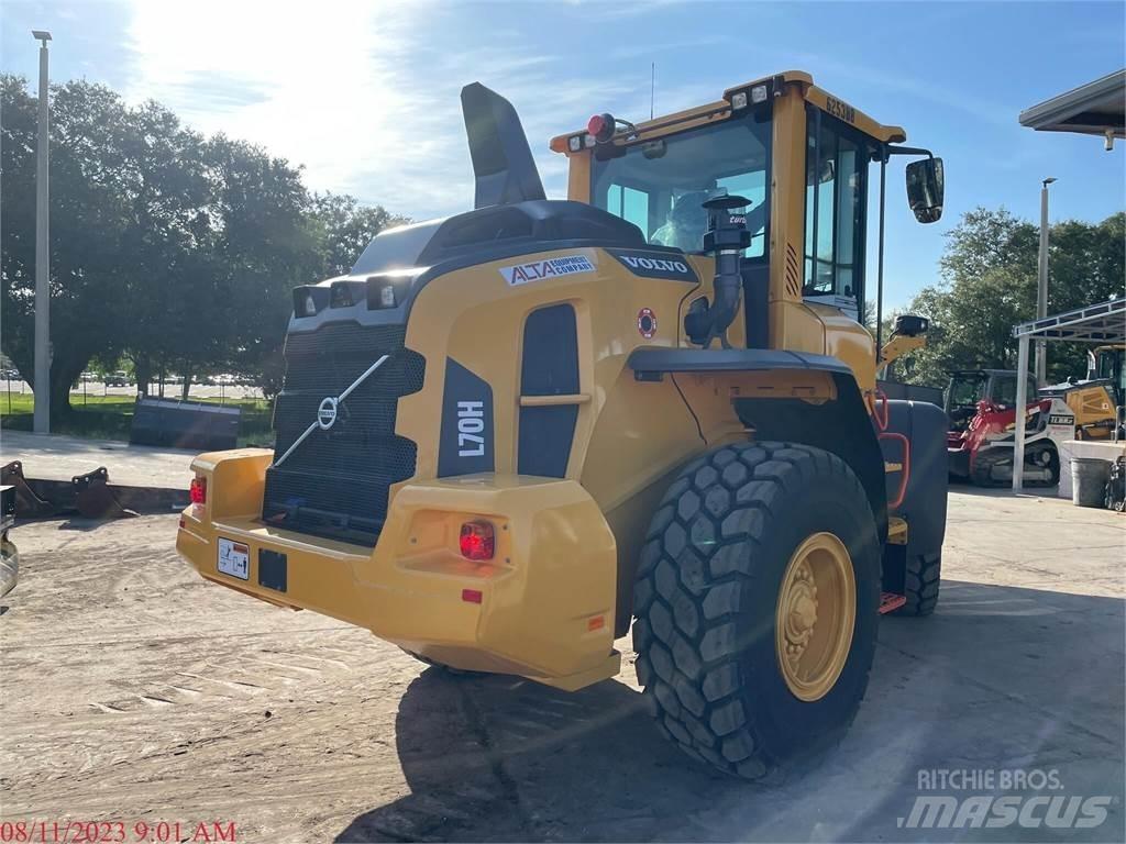 Volvo L70H Фронтальні навантажувачі