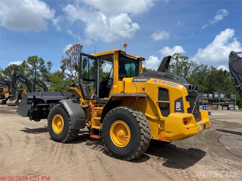 Volvo L70H Фронтальні навантажувачі