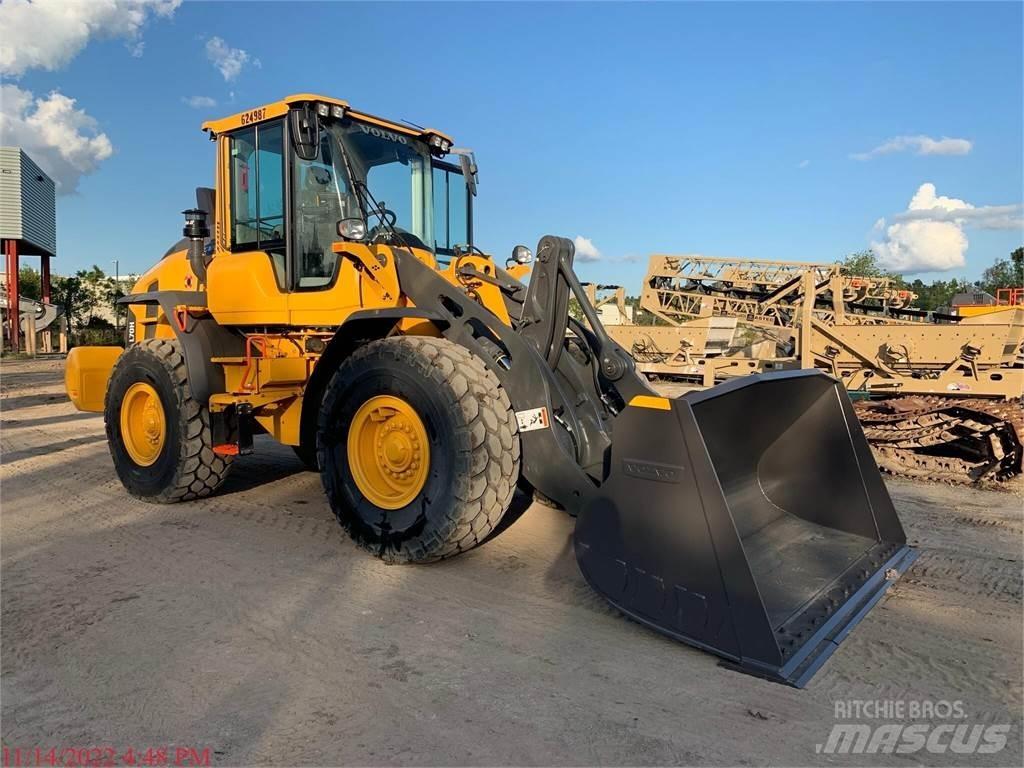 Volvo L70H Фронтальні навантажувачі
