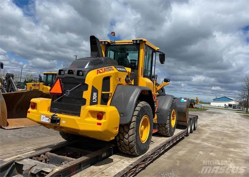 Volvo L70H Фронтальні навантажувачі