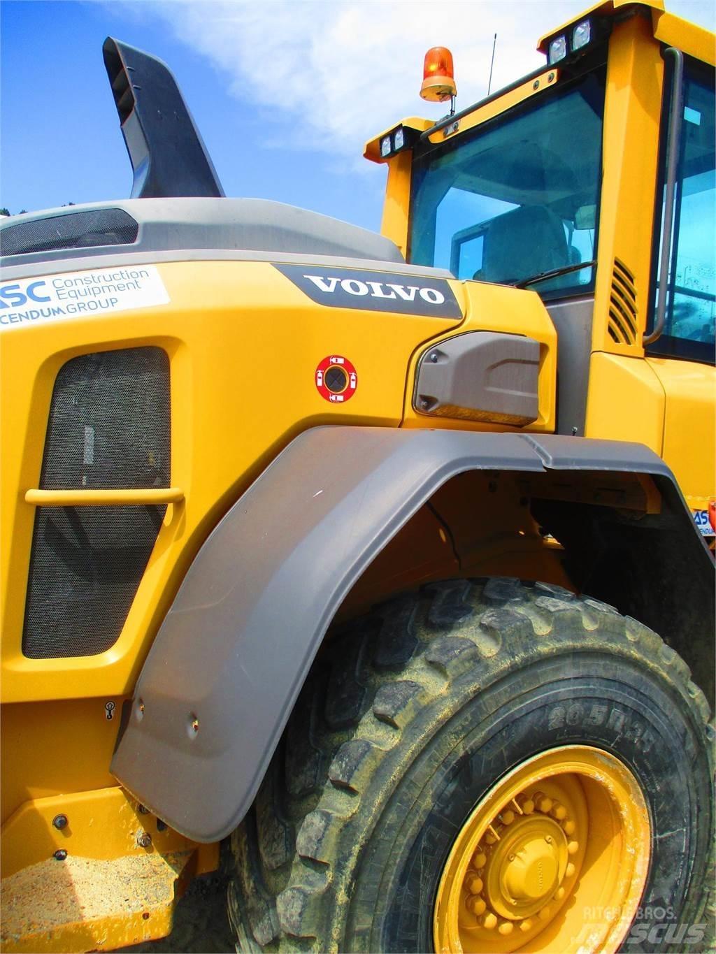 Volvo L70H Фронтальні навантажувачі