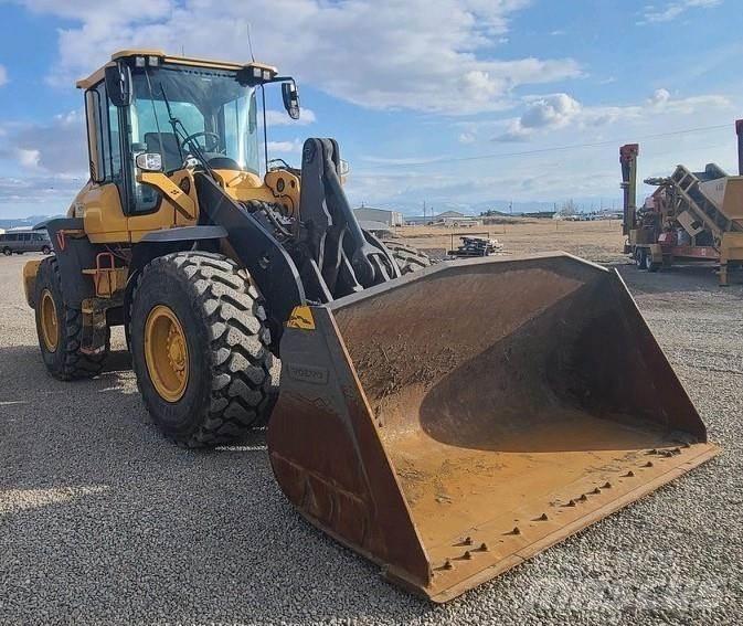 Volvo L90H Фронтальні навантажувачі