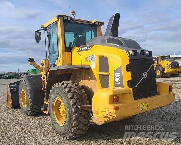 Volvo L90H Фронтальні навантажувачі