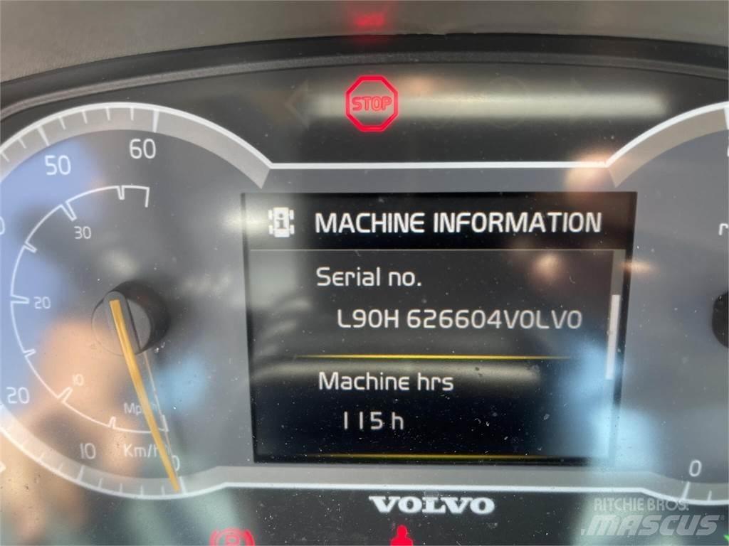 Volvo L90H Фронтальні навантажувачі