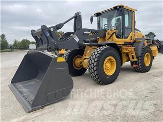 Volvo L90H Фронтальні навантажувачі