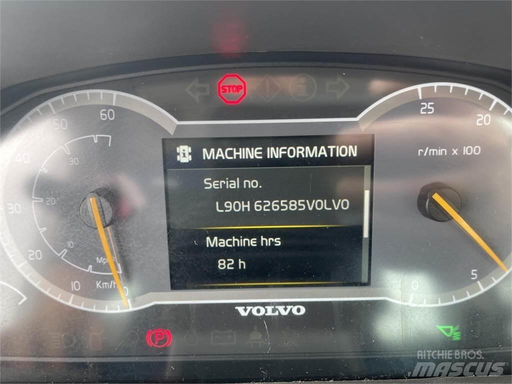 Volvo L90H Фронтальні навантажувачі