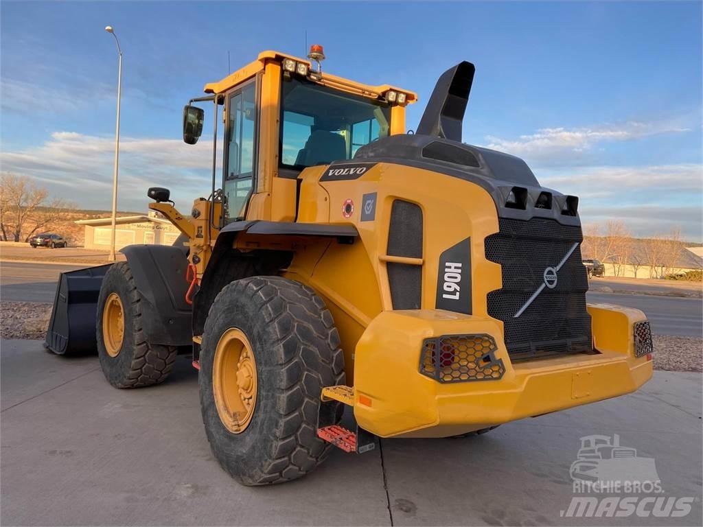Volvo L90H Фронтальні навантажувачі