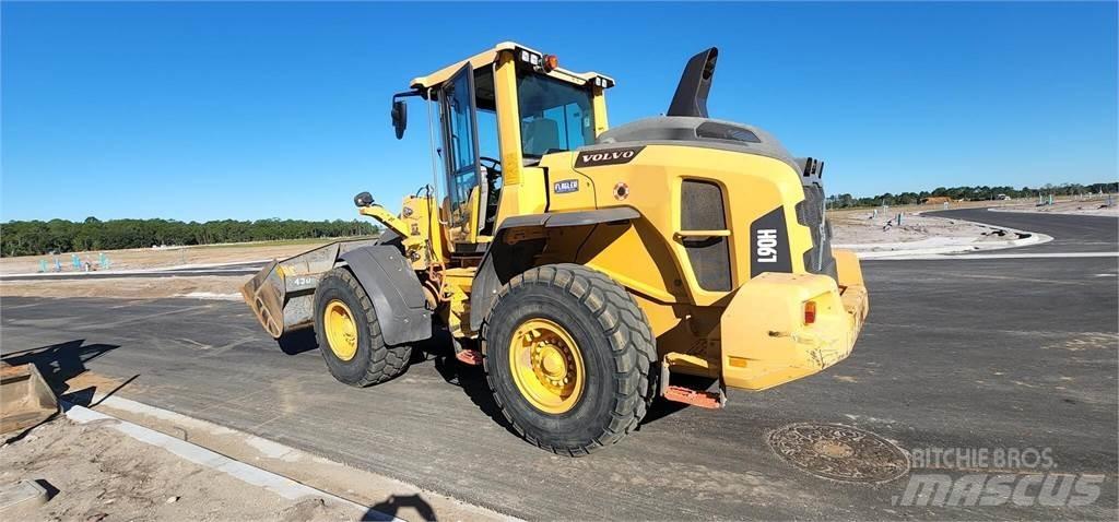 Volvo L90H Фронтальні навантажувачі