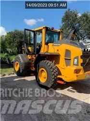 Volvo L90H Фронтальні навантажувачі
