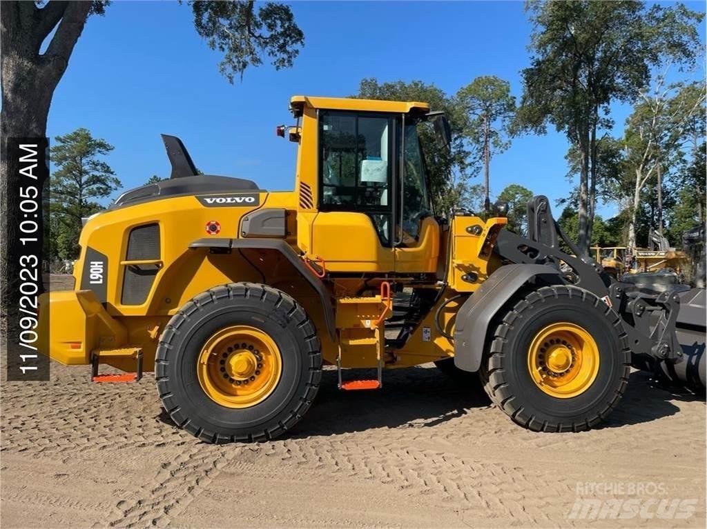 Volvo L90H Фронтальні навантажувачі