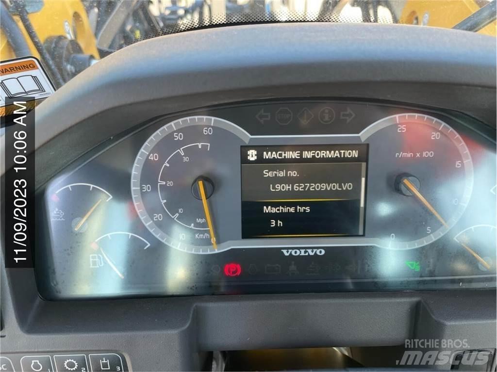 Volvo L90H Фронтальні навантажувачі