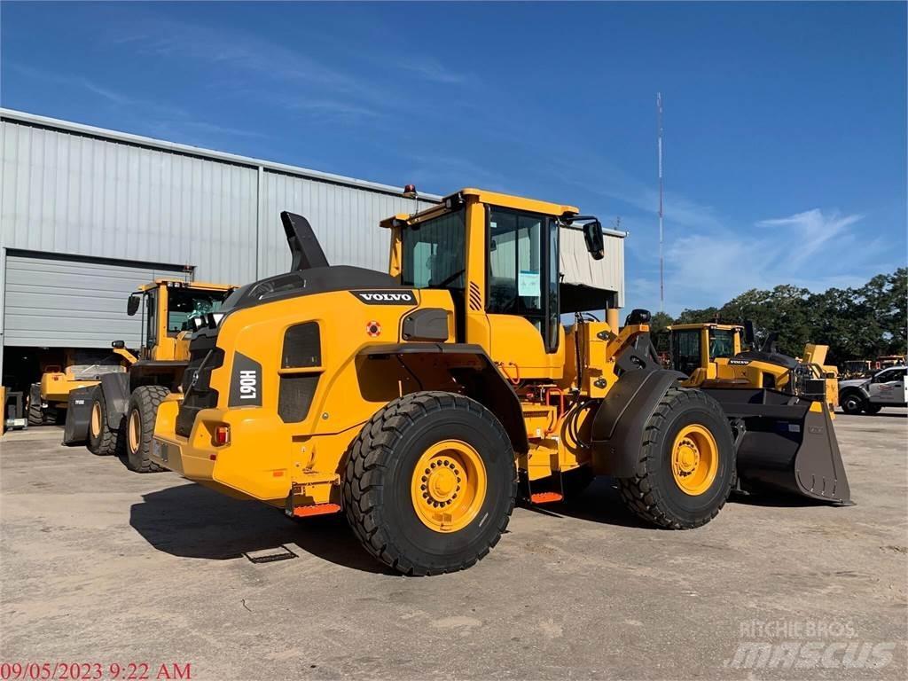 Volvo L90H Фронтальні навантажувачі