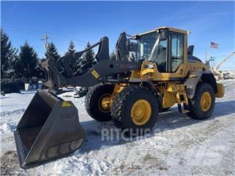 Volvo L90H Фронтальні навантажувачі