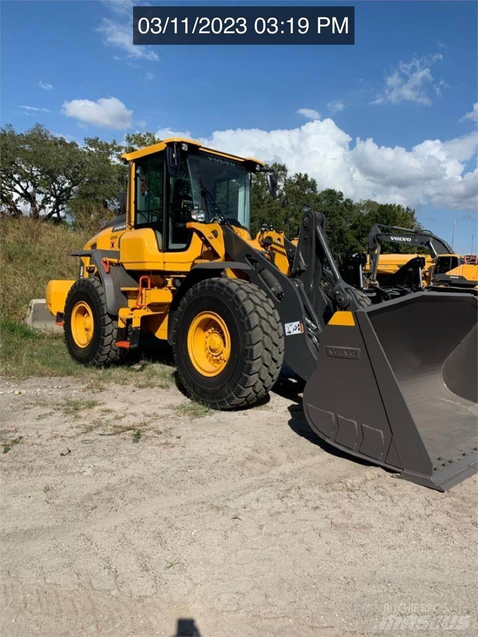 Volvo L90H Фронтальні навантажувачі