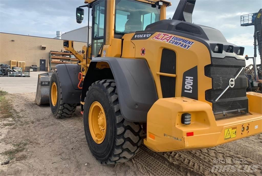 Volvo L90H Фронтальні навантажувачі