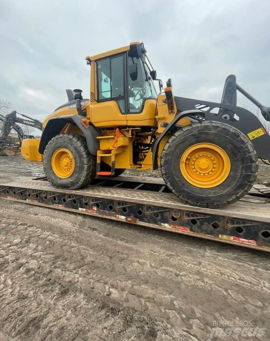 Volvo L90H Фронтальні навантажувачі