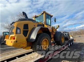 Volvo L90H Фронтальні навантажувачі