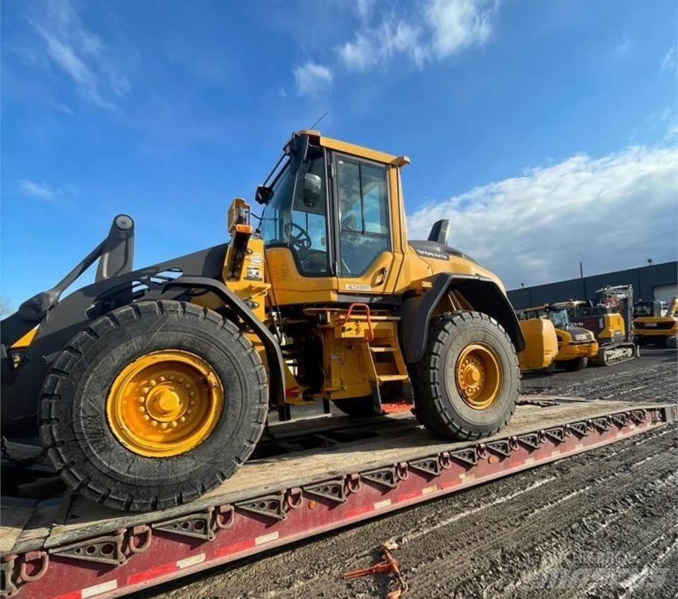 Volvo L90H Фронтальні навантажувачі
