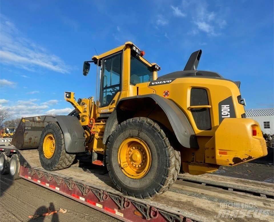 Volvo L90H Фронтальні навантажувачі