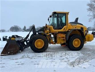Volvo L90H Фронтальні навантажувачі