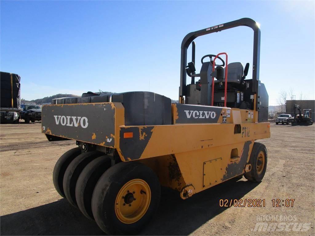 Volvo PT125C Пневматичні катки
