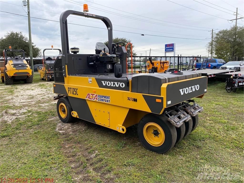 Volvo PT125C Пневматичні катки