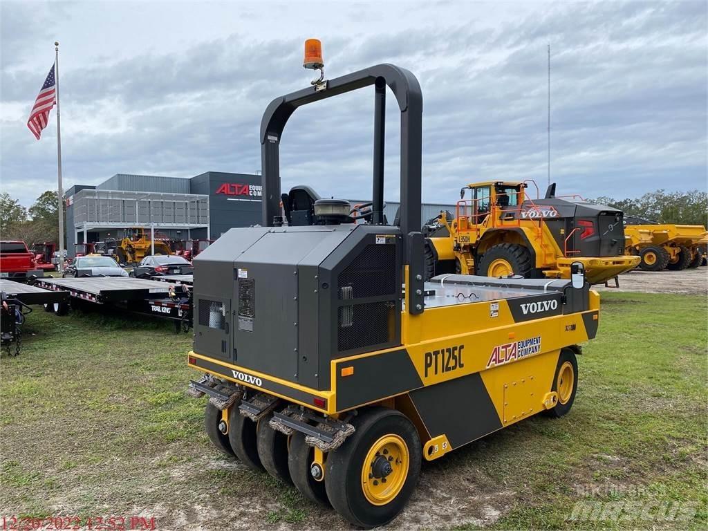 Volvo PT125C Пневматичні катки