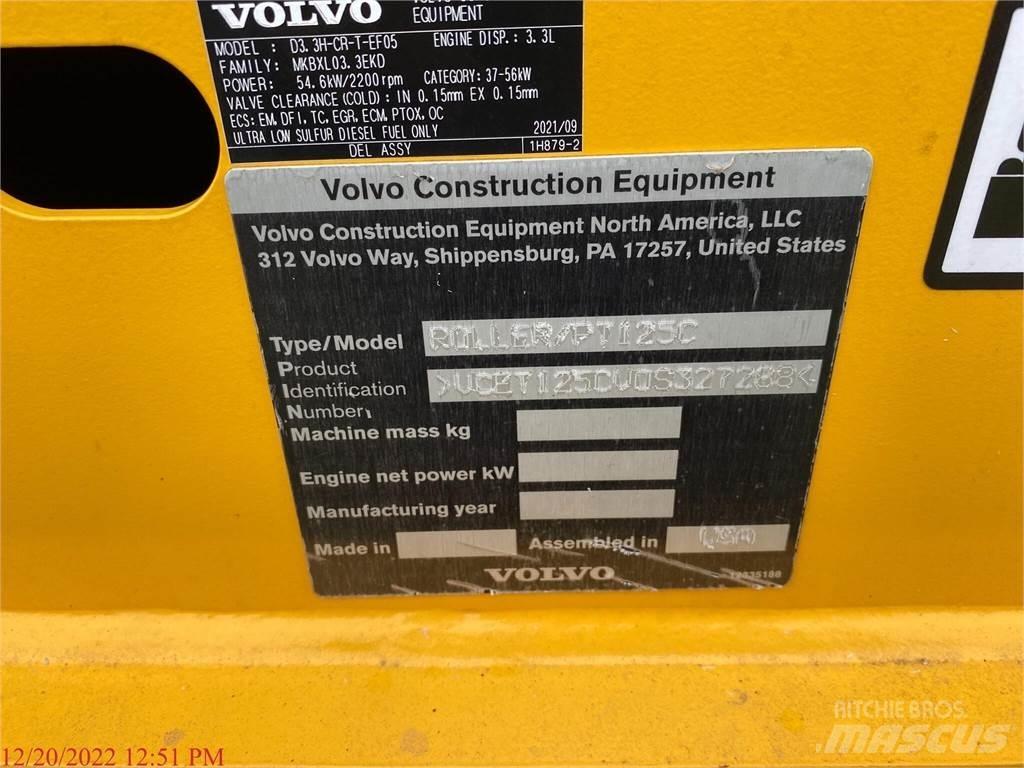 Volvo PT125C Пневматичні катки