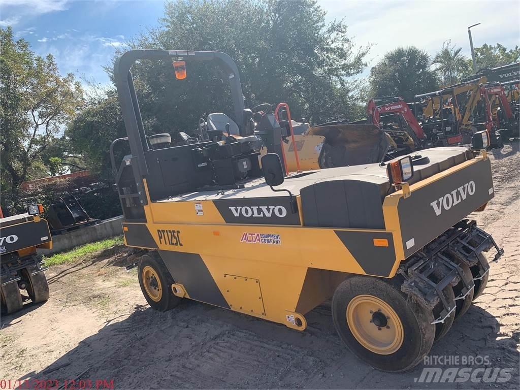 Volvo PT125C Пневматичні катки