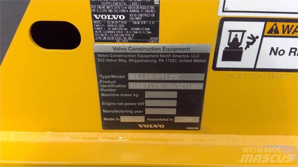 Volvo PT125C Пневматичні катки