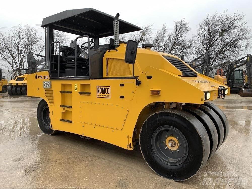 Volvo PTR240 Пневматичні катки