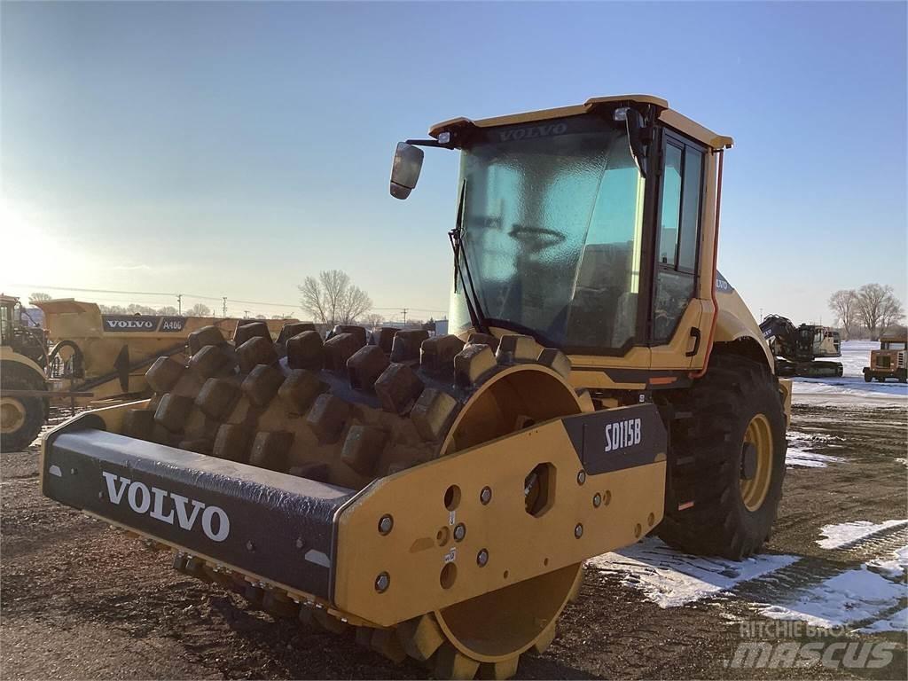 Volvo SD115B Сміттєві преси