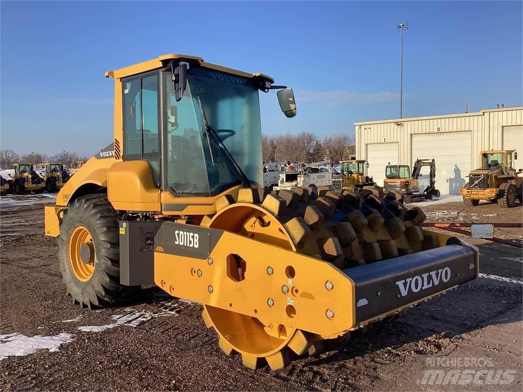 Volvo SD115B Сміттєві преси