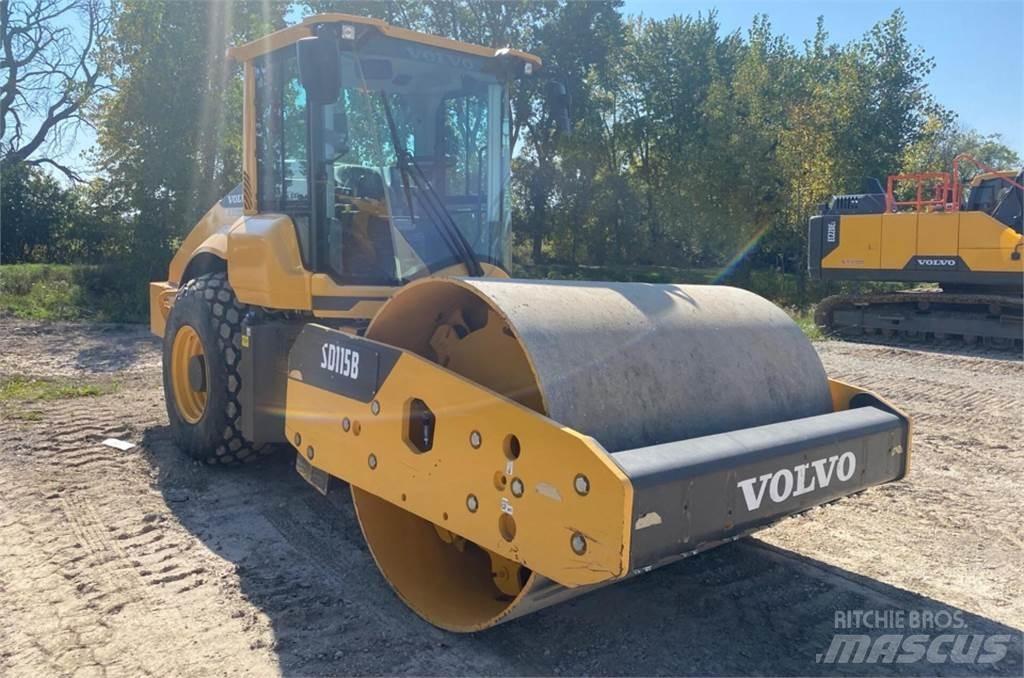 Volvo SD115B Котки тротуарні