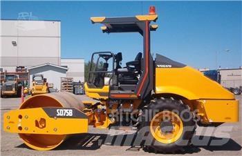 Volvo SD75B Котки тротуарні