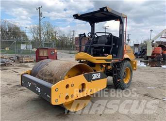 Volvo SD75B Котки тротуарні