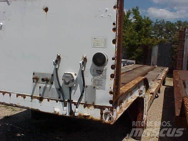 Wabash NATIONAL Низькорамні причепи